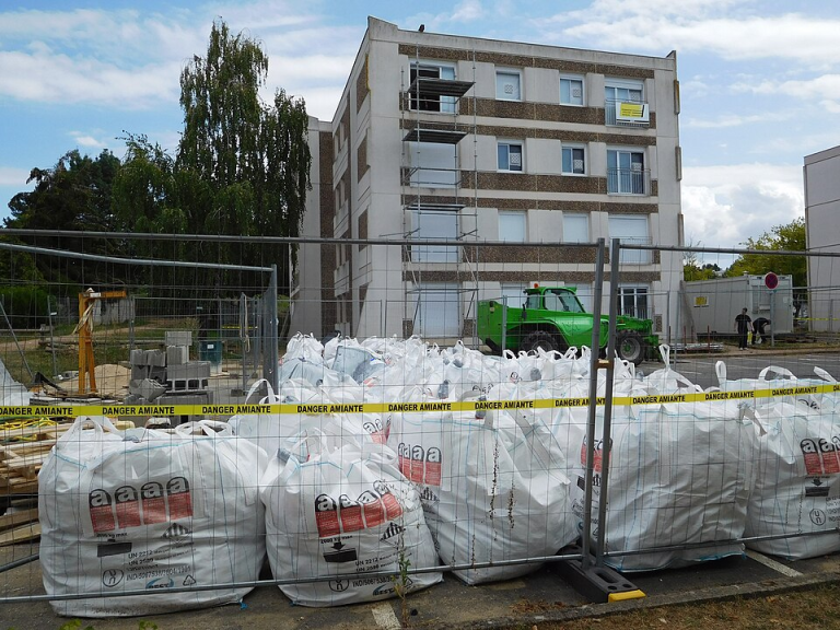 Demo rapport désamiantage